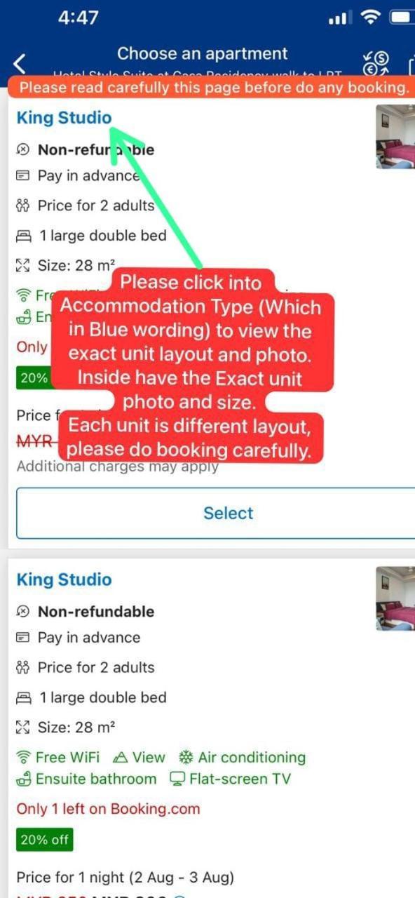 Couple Suite At Casa Residency 5 Mins Walk To Lrt, Jalan Alor & Bukit Bintang كوالالمبور المظهر الخارجي الصورة