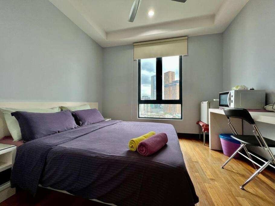 Couple Suite At Casa Residency 5 Mins Walk To Lrt, Jalan Alor & Bukit Bintang كوالالمبور المظهر الخارجي الصورة