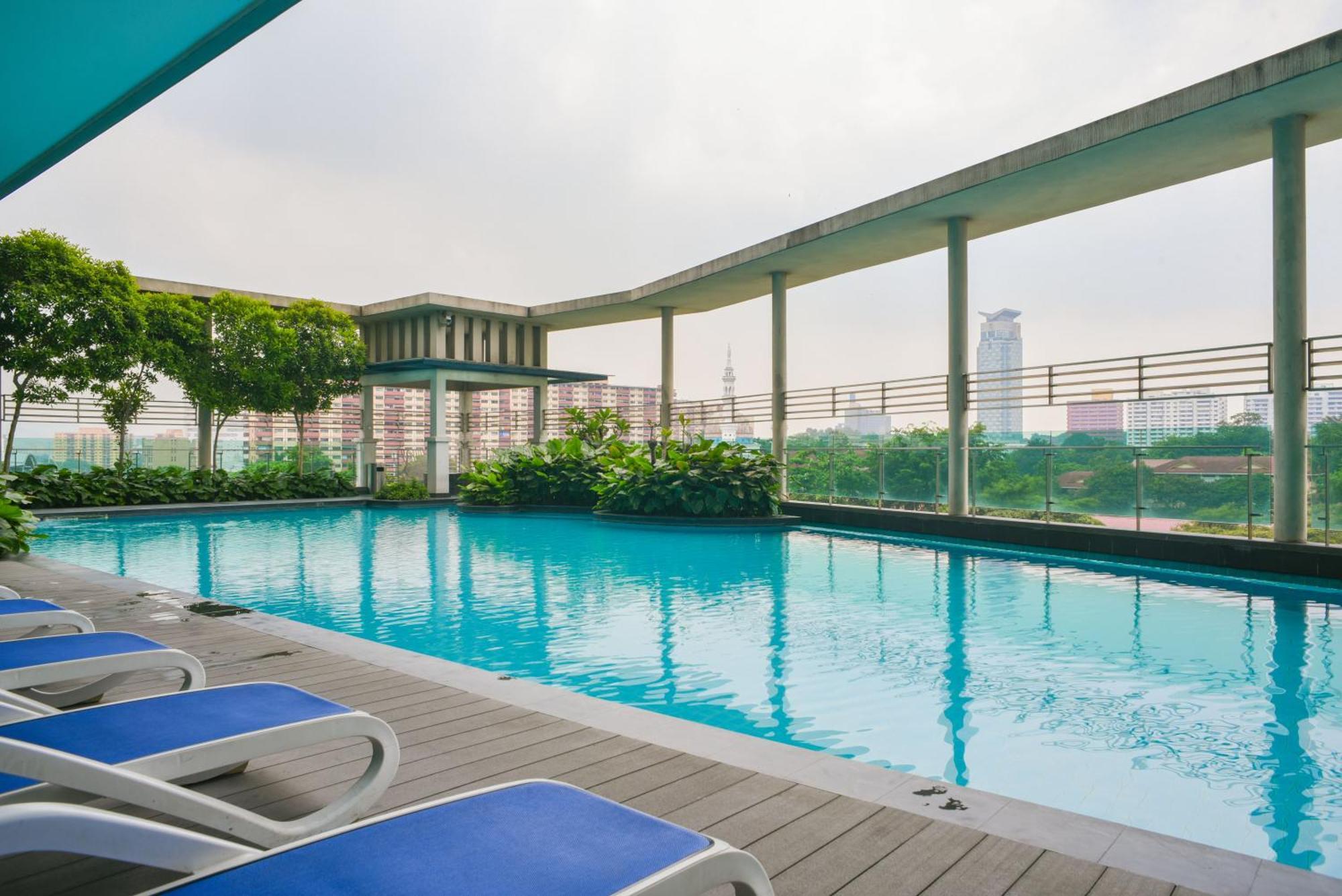 Couple Suite At Casa Residency 5 Mins Walk To Lrt, Jalan Alor & Bukit Bintang كوالالمبور المظهر الخارجي الصورة