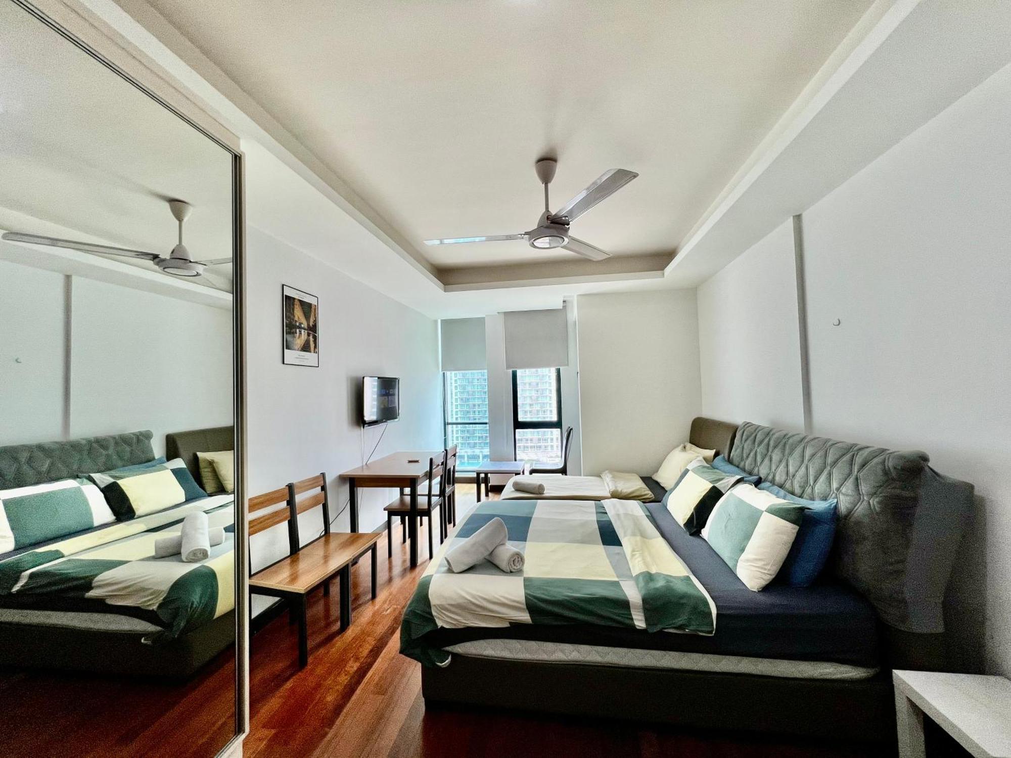 Couple Suite At Casa Residency 5 Mins Walk To Lrt, Jalan Alor & Bukit Bintang كوالالمبور المظهر الخارجي الصورة