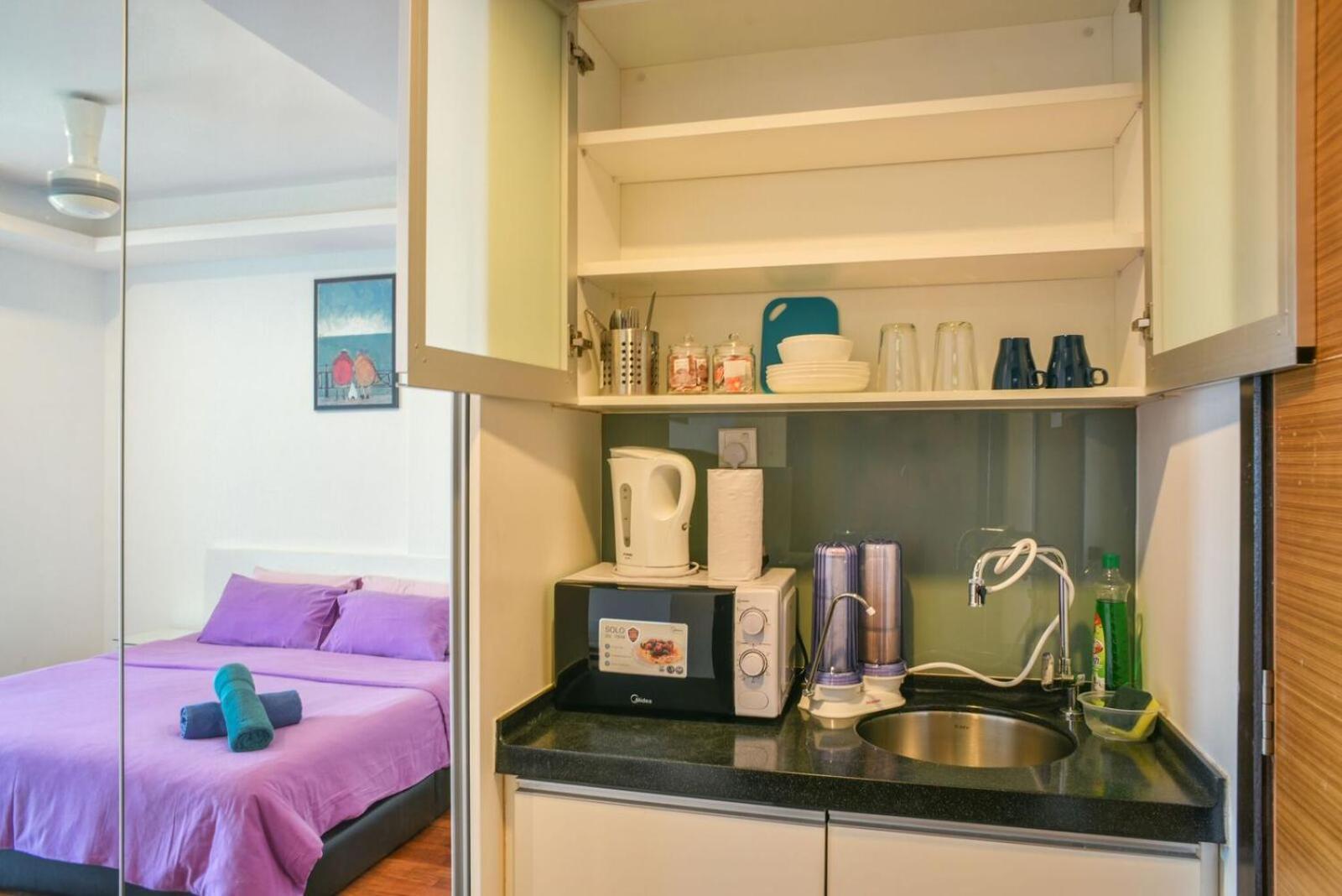 Couple Suite At Casa Residency 5 Mins Walk To Lrt, Jalan Alor & Bukit Bintang كوالالمبور المظهر الخارجي الصورة