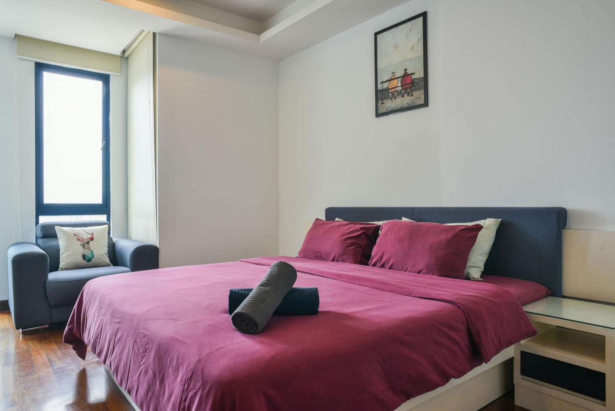 Couple Suite At Casa Residency 5 Mins Walk To Lrt, Jalan Alor & Bukit Bintang كوالالمبور المظهر الخارجي الصورة