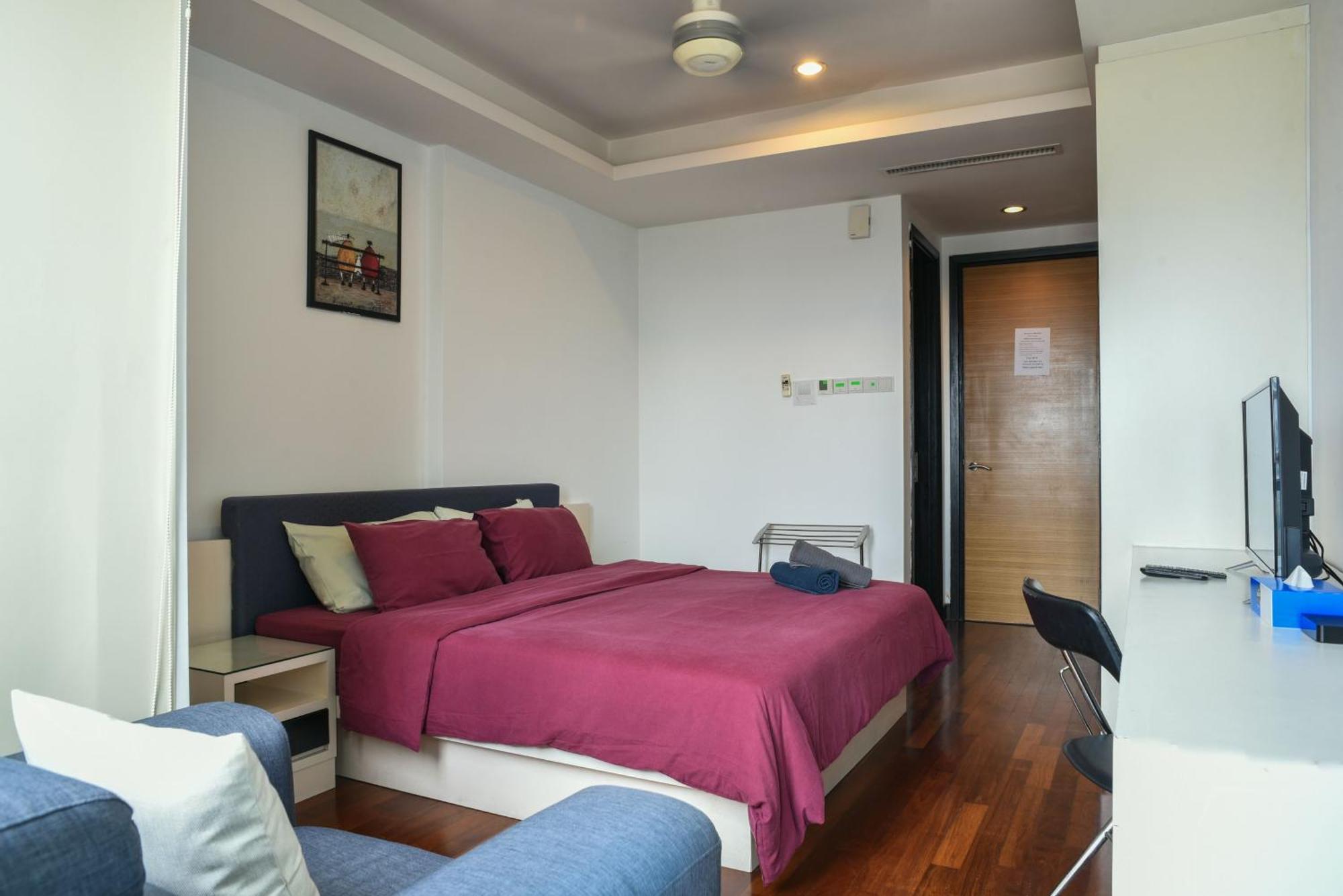 Couple Suite At Casa Residency 5 Mins Walk To Lrt, Jalan Alor & Bukit Bintang كوالالمبور المظهر الخارجي الصورة