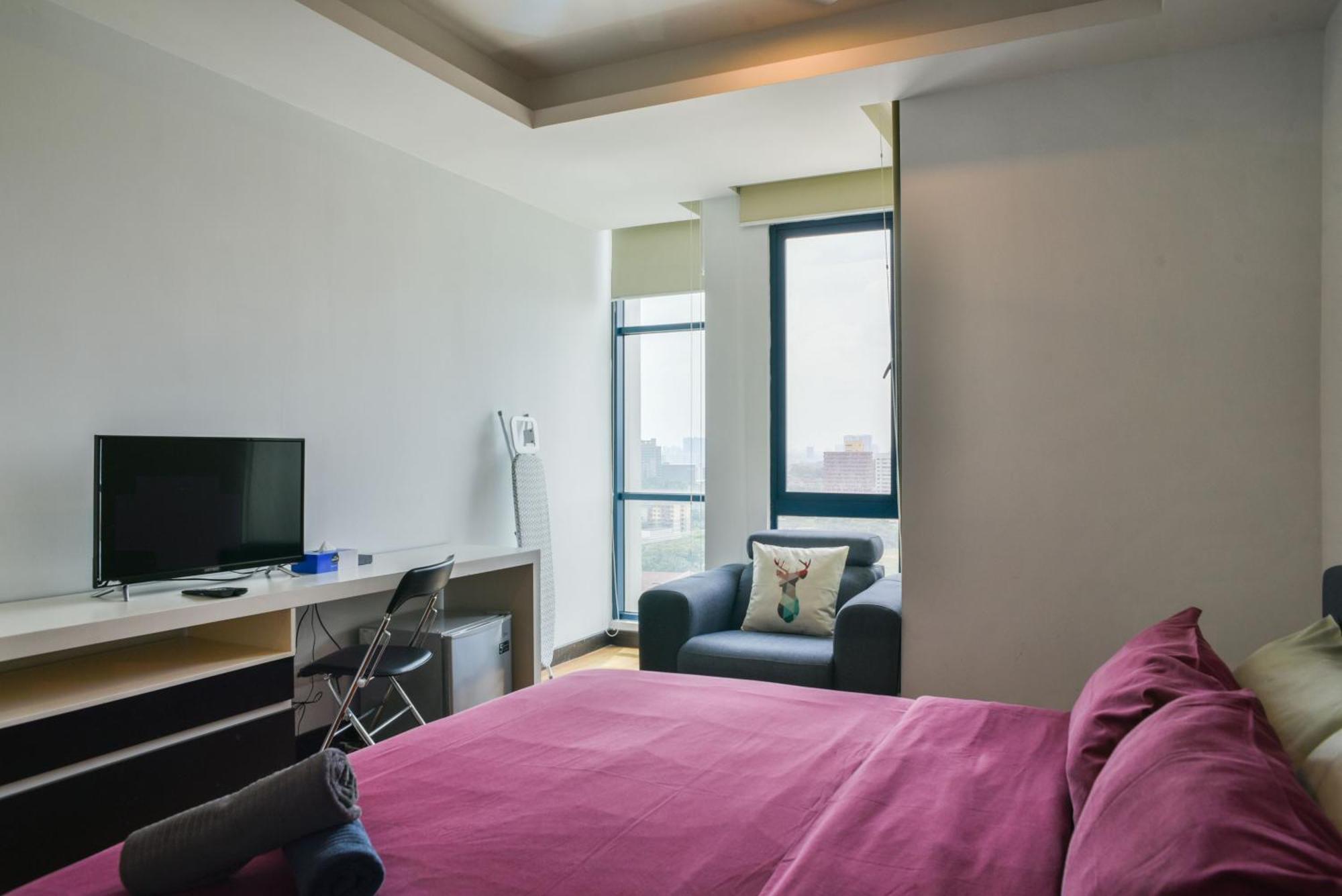 Couple Suite At Casa Residency 5 Mins Walk To Lrt, Jalan Alor & Bukit Bintang كوالالمبور المظهر الخارجي الصورة